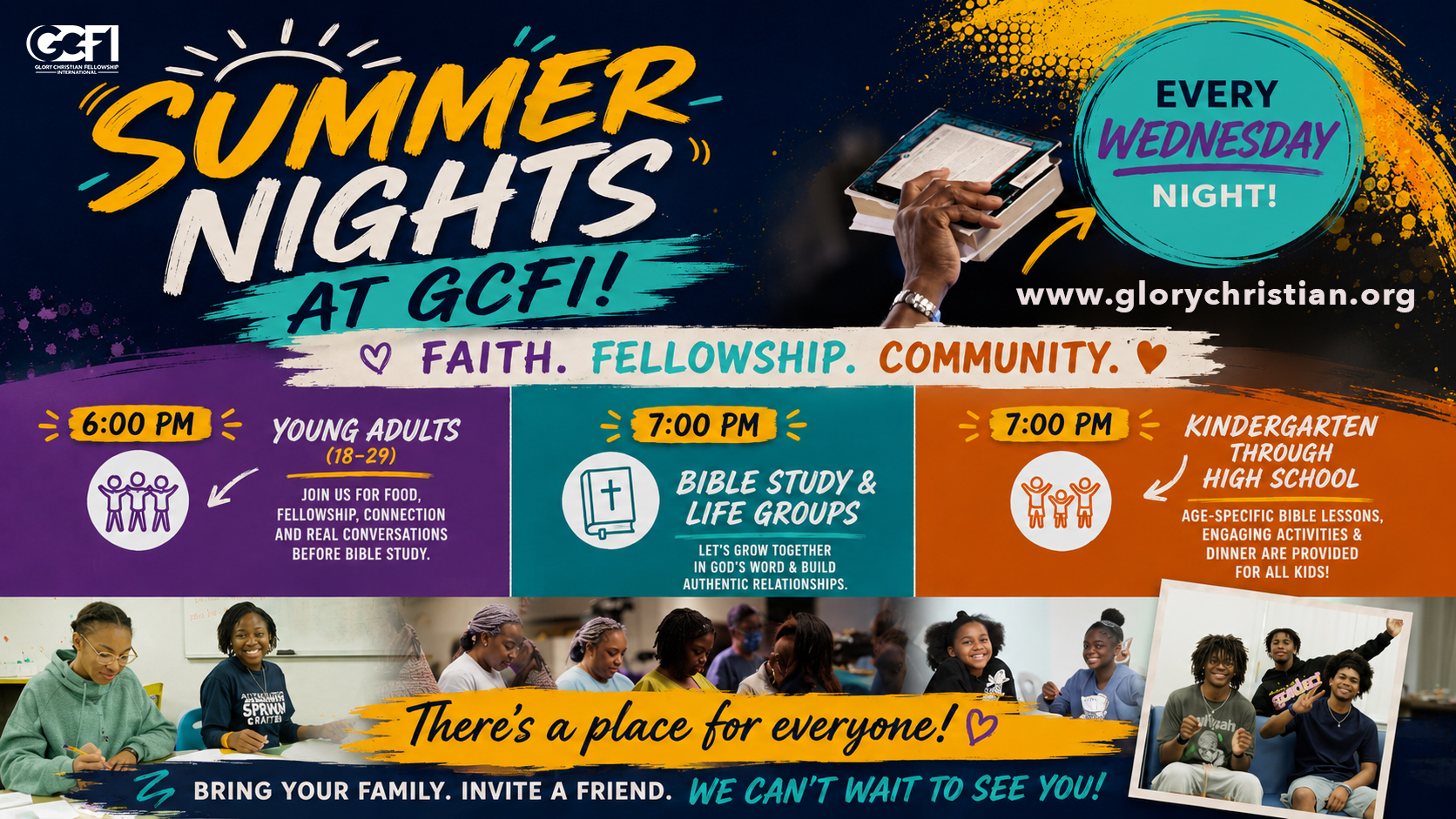 Bible Study & Life Groups